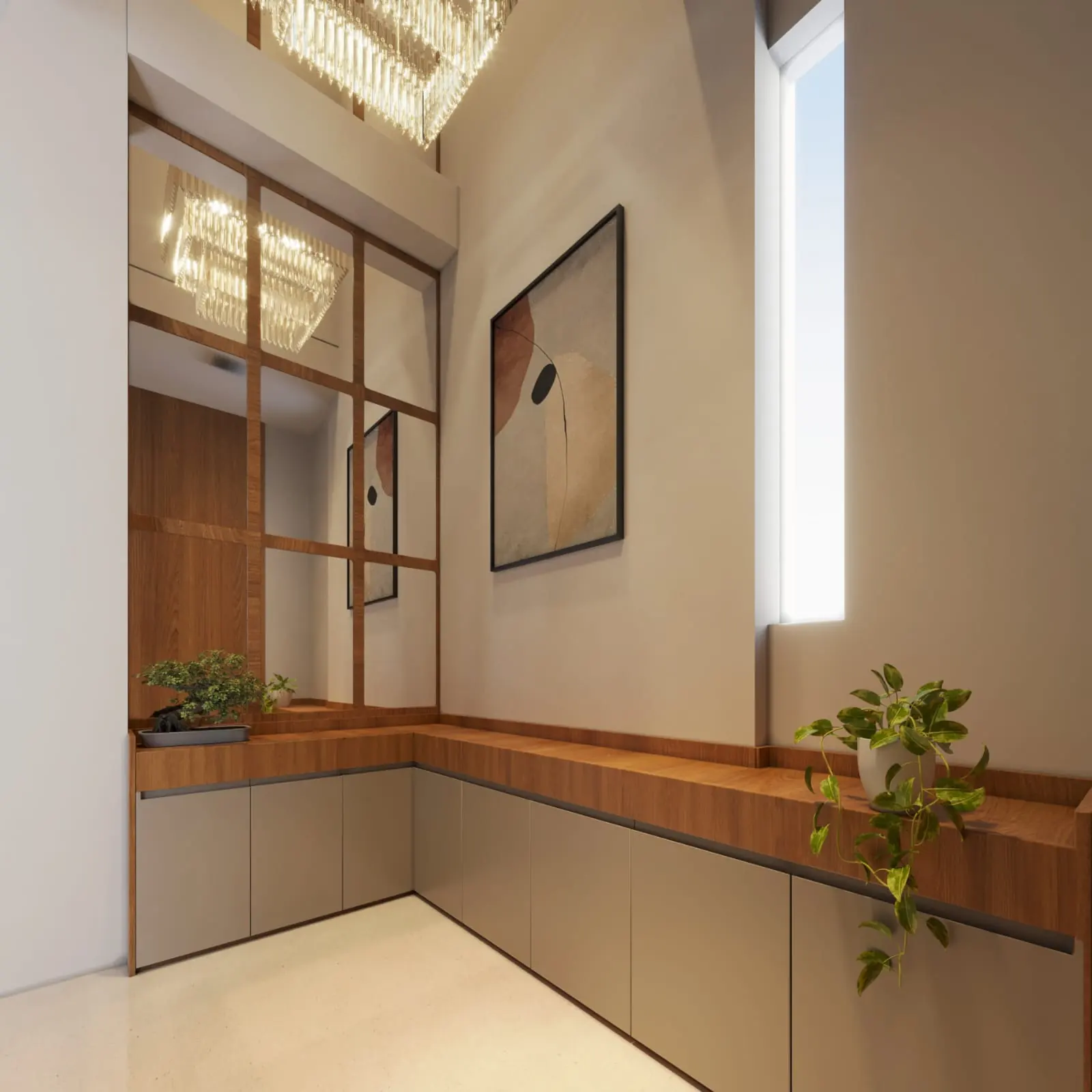 Interior view 6 – Daman Residence, turnkey execution by Pixel Solution