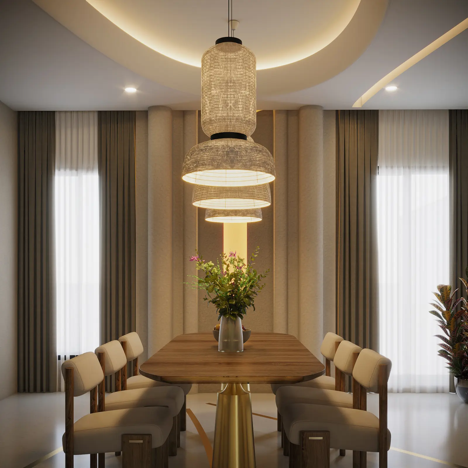 Interior view 5 – Lights, Camera, Design — A Star's Sanctuary, concept design by Pixel Solution