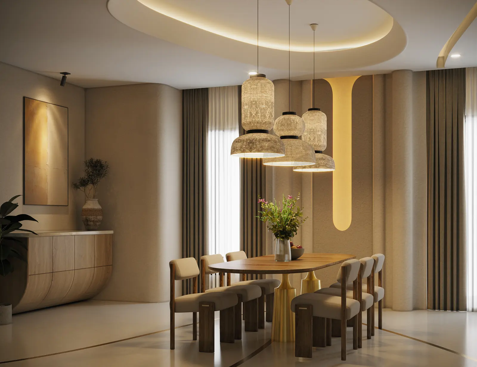 Interior view 6 – Lights, Camera, Design — A Star's Sanctuary, concept design by Pixel Solution