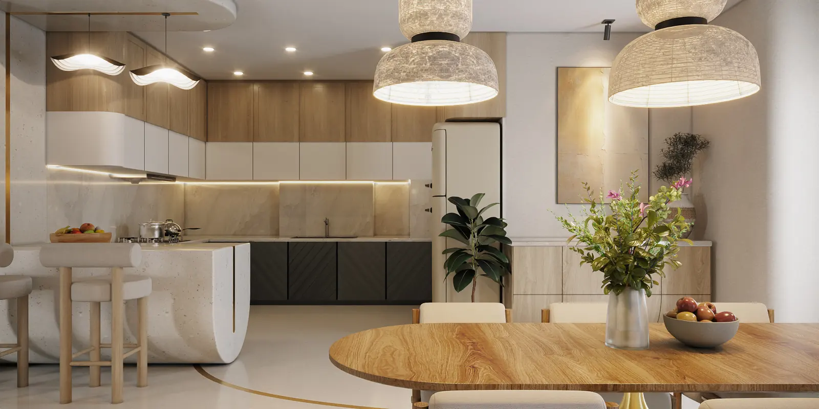 Interior view 7 – Lights, Camera, Design — A Star's Sanctuary, concept design by Pixel Solution