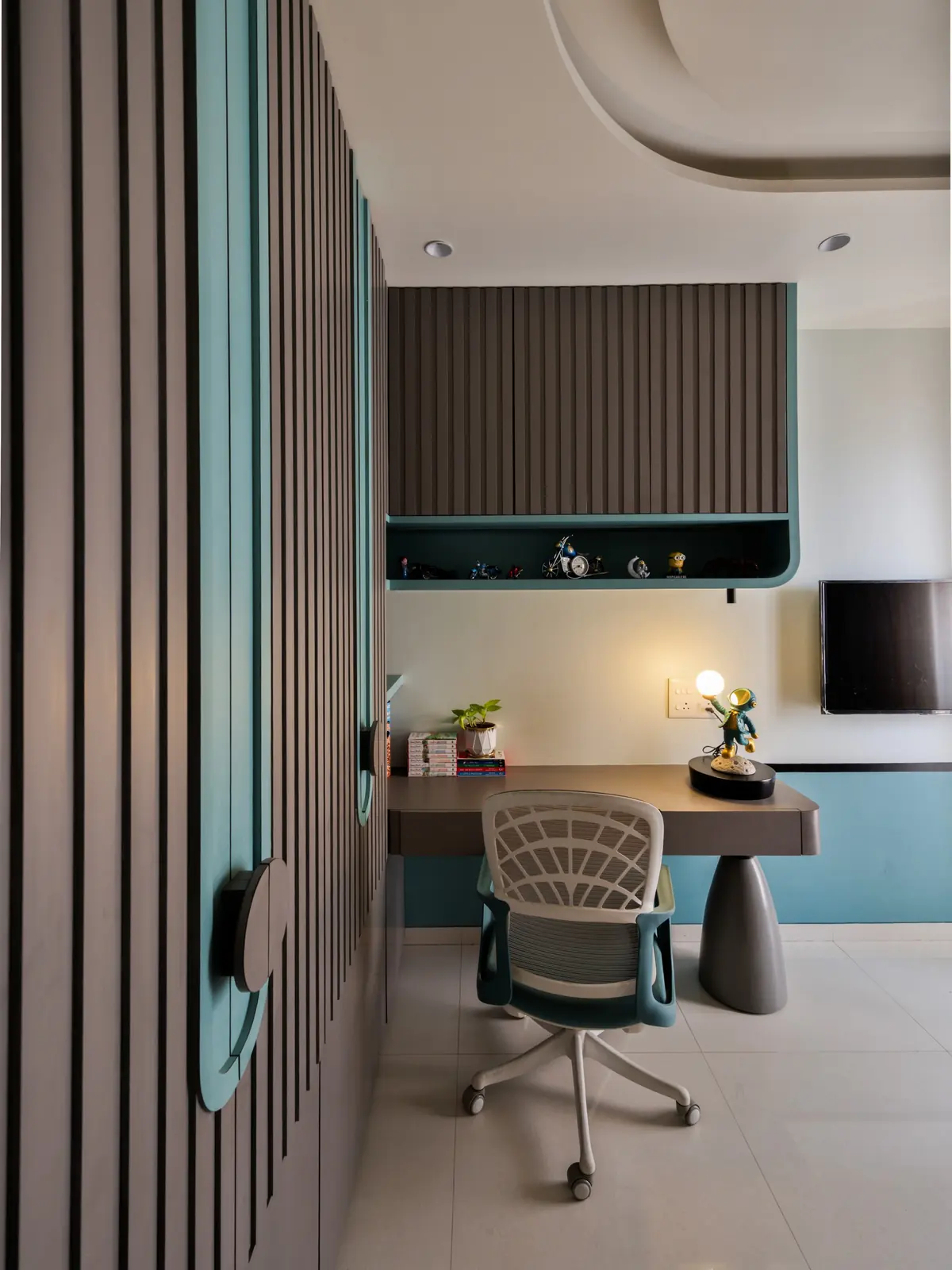 Kids' bedroom – Pimpri Chinchwad Residence, Pune, turnkey execution by Pixel Solution
