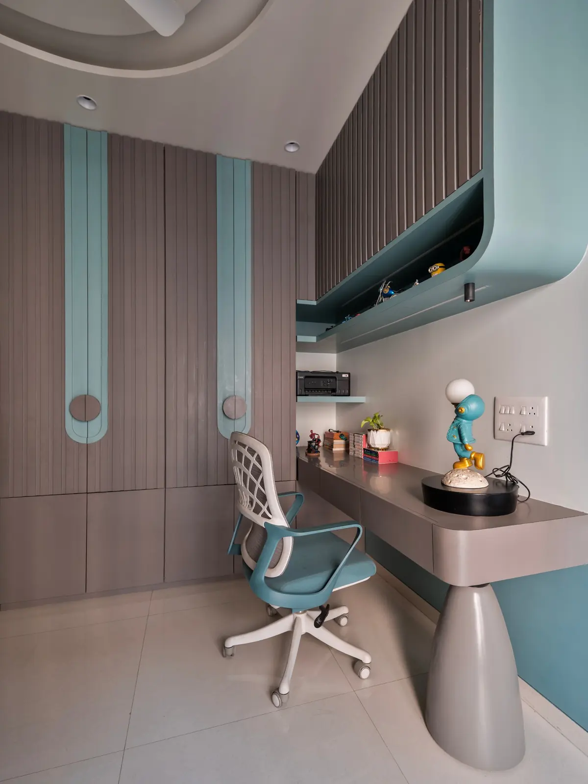Kids' bedroom – Pimpri Chinchwad Residence, Pune, turnkey execution by Pixel Solution